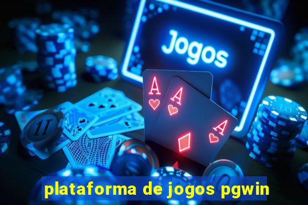 plataforma de jogos pgwin